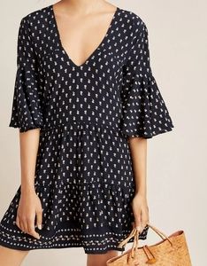 Faithful the brand x anthropologie  fresa dress